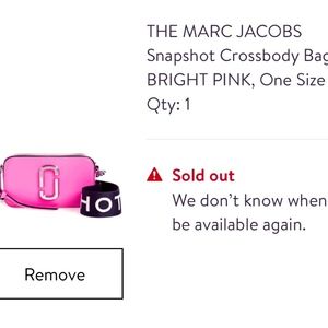 THE MARC JACOBS Snapshot Crossbody Bag-